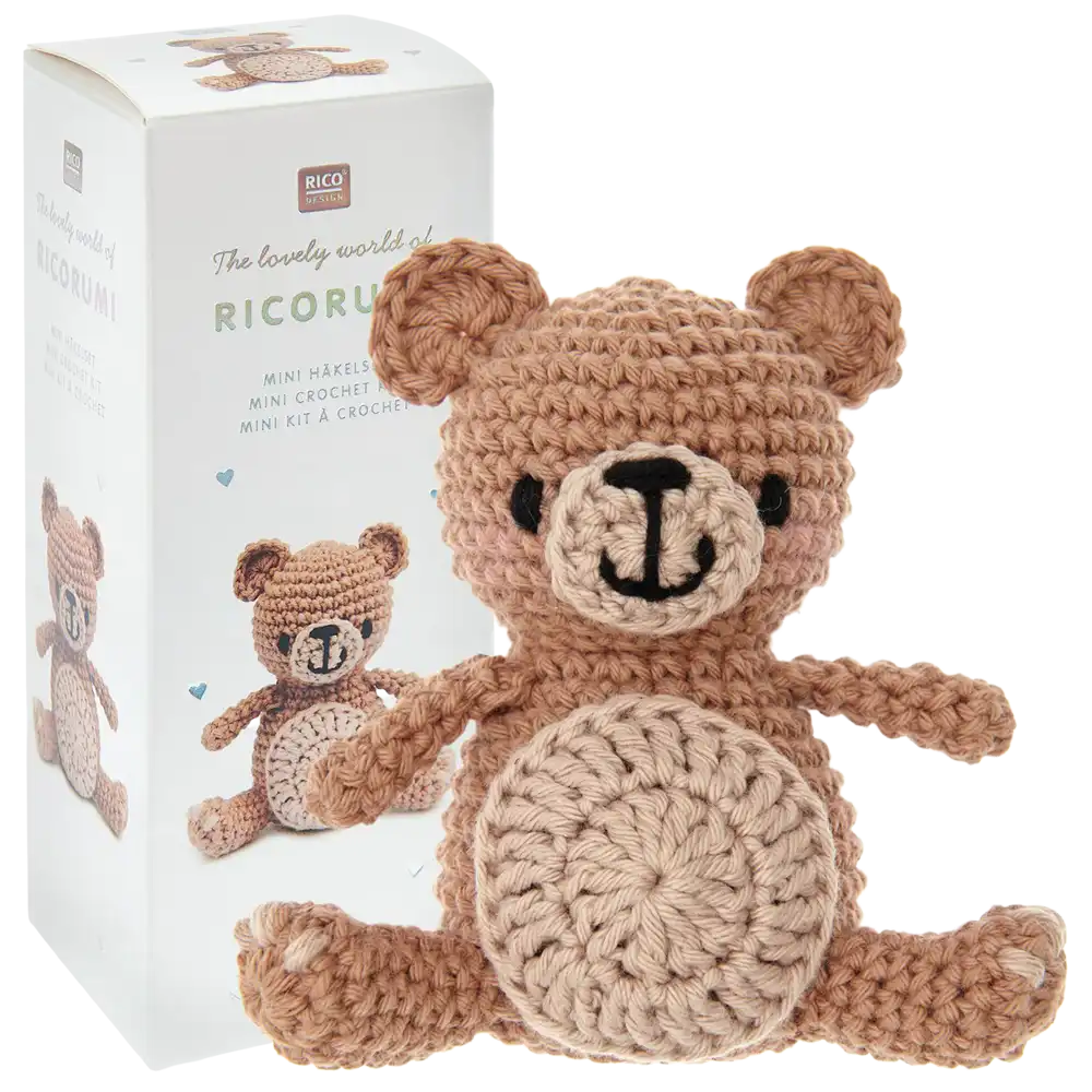 Amigurumi Teddy (Rico Häkelset Mini Easy)