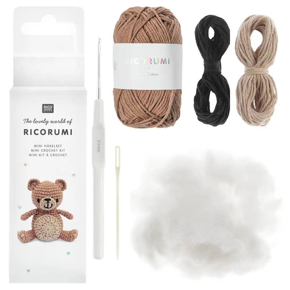 Amigurumi Teddy (Rico Häkelset Mini Easy)