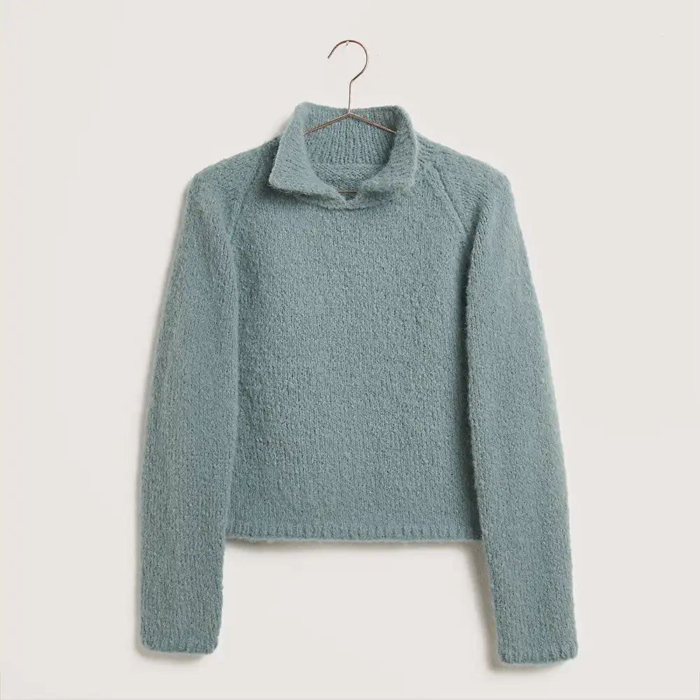 #Farbe_Rico Design Luxury Pure Baby Alpaca | 008 Rauchblau