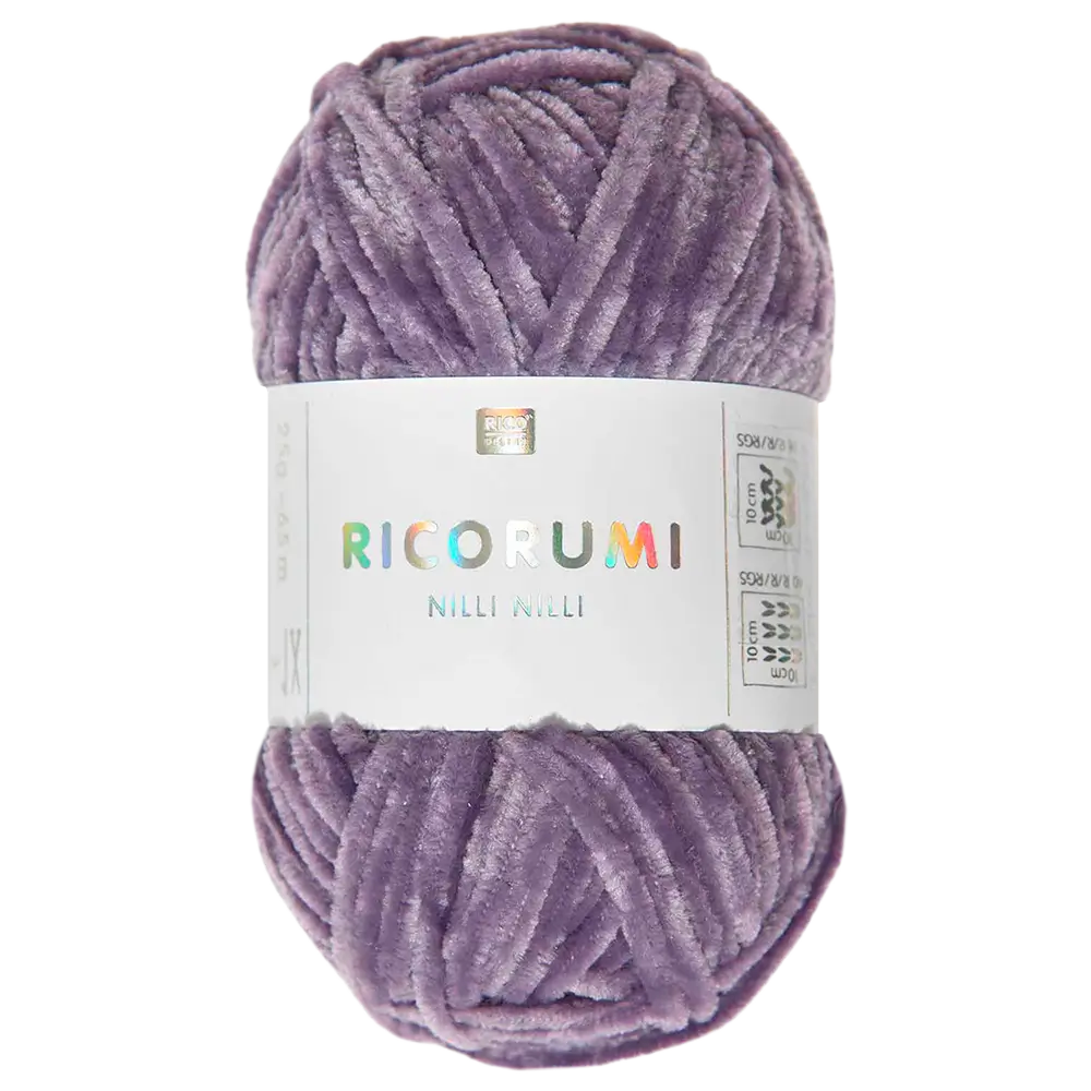 #Farbe_Rico Design Ricorumi Nilli Nilli | 012 Lila