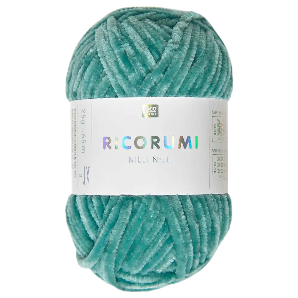 #Farbe_Rico Design Ricorumi Nilli Nilli | 017 Türkis