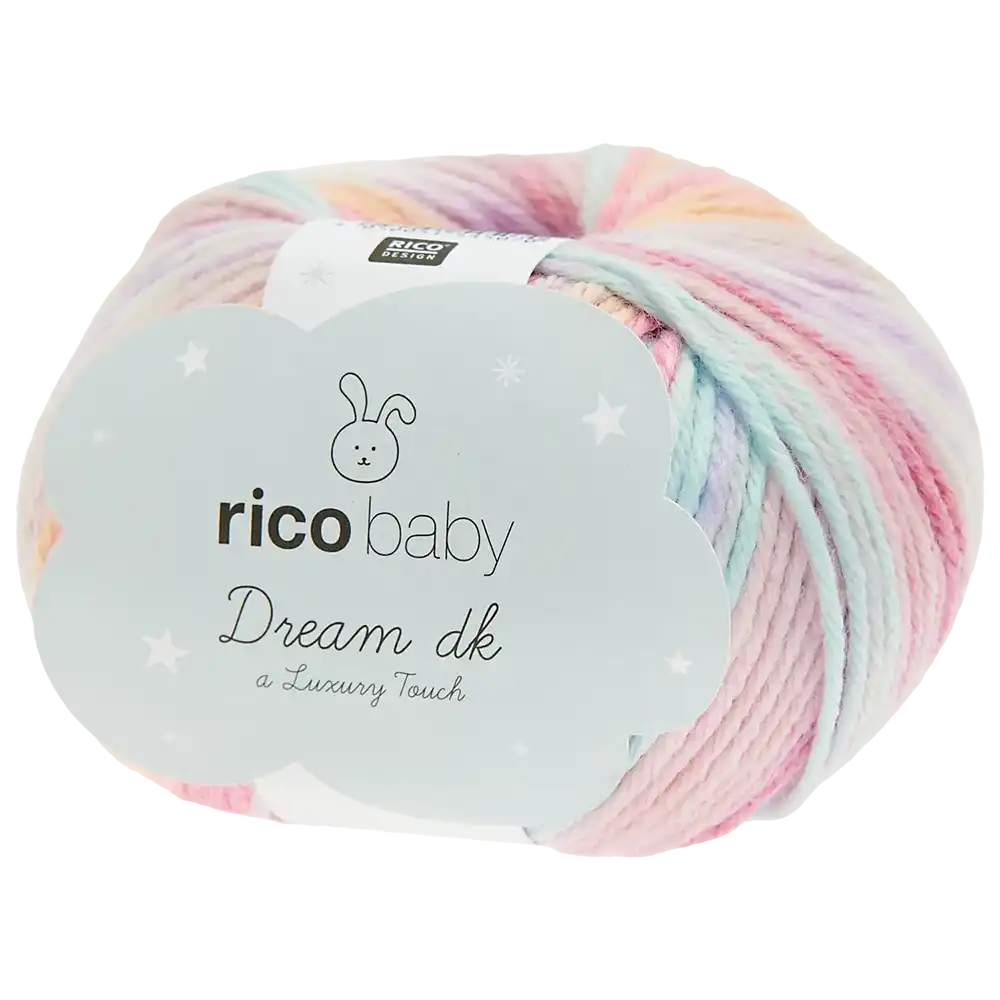 #Farbe_Rico Design Rico Baby Dream | 002 Rosa Mix
