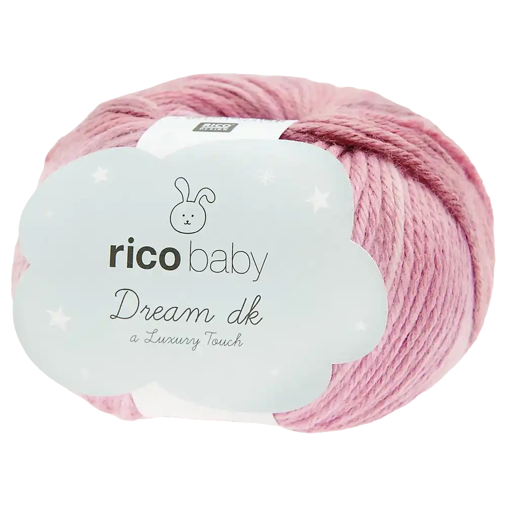 #Farbe_Rico Design Rico Baby Dream | 017 Bordeaux