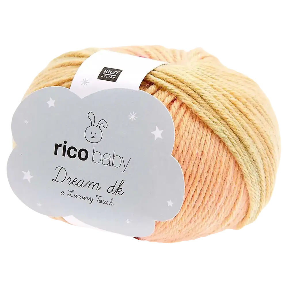 #Farbe_Rico Design Rico Baby Dream | 021 Summer