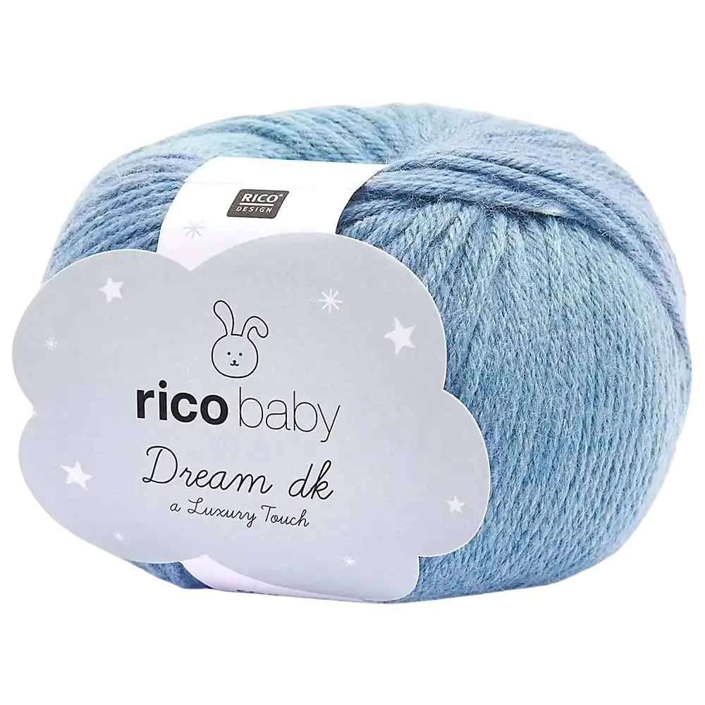 #Farbe_Rico Design Rico Baby Dream | 025 Aqua