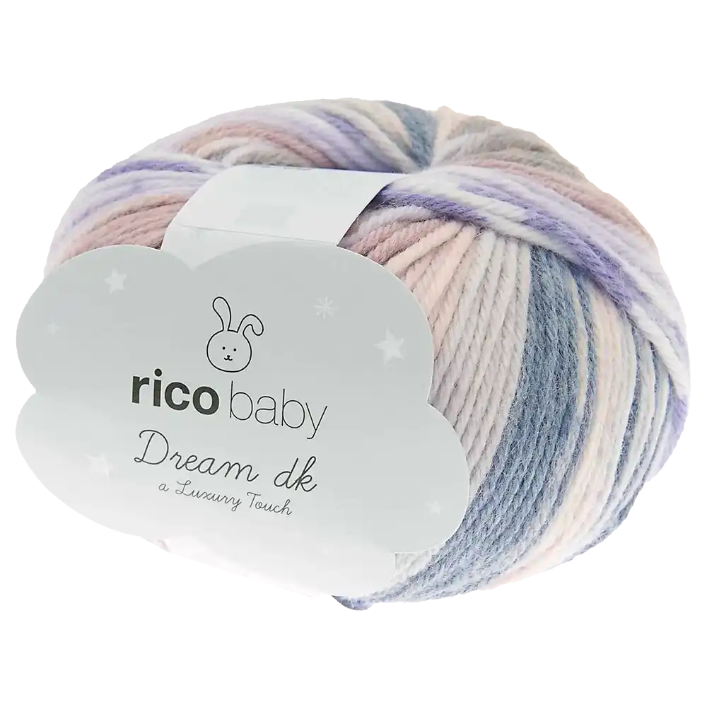 #Farbe_Rico Design Rico Baby Dream | 030 Blossoms