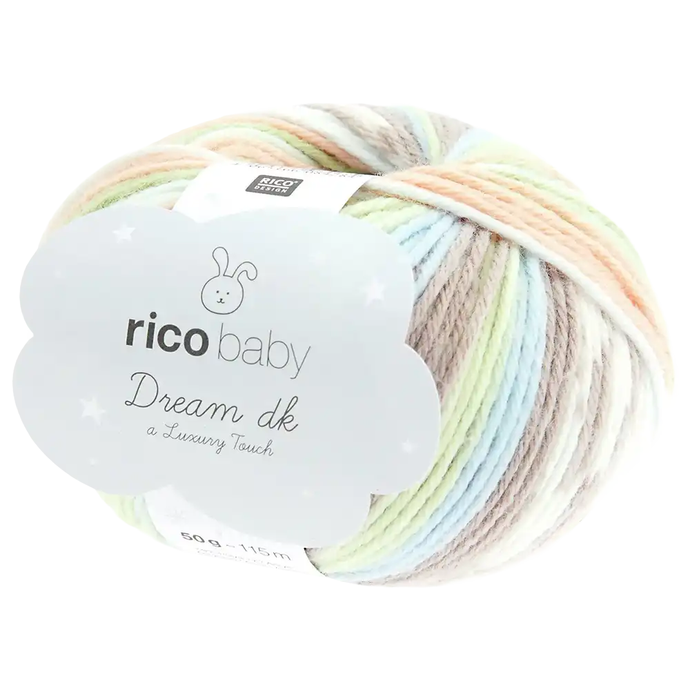 #Farbe_Rico Design Rico Baby Dream | 033 Meadows