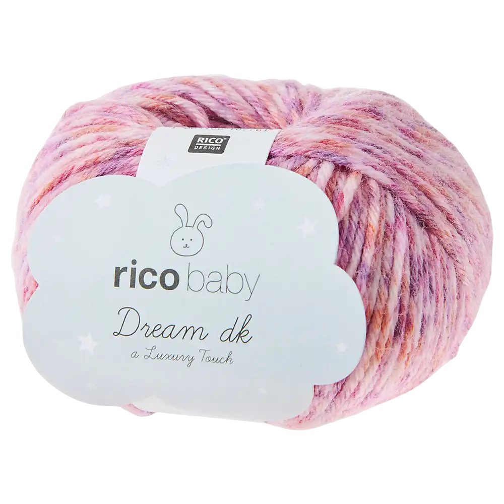 #Farbe_Rico Design Rico Baby Dream | 035 Berry Spray