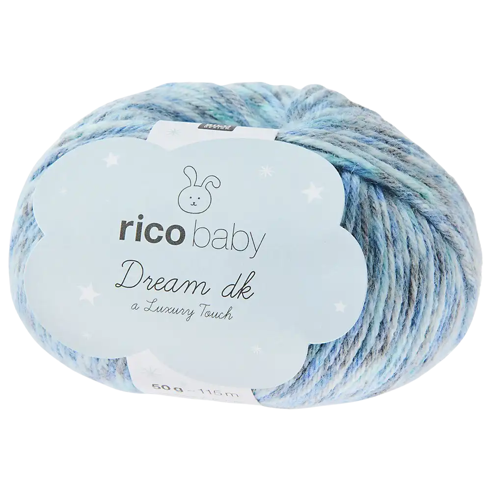 #Farbe_Rico Design Rico Baby Dream | 038 Aqua Spray