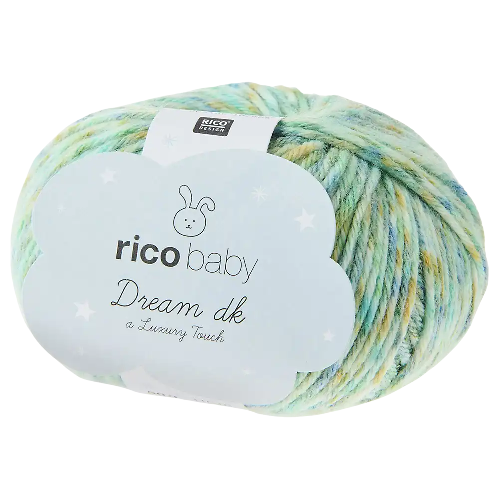 #Farbe_Rico Design Rico Baby Dream | 039 Meadow Spray