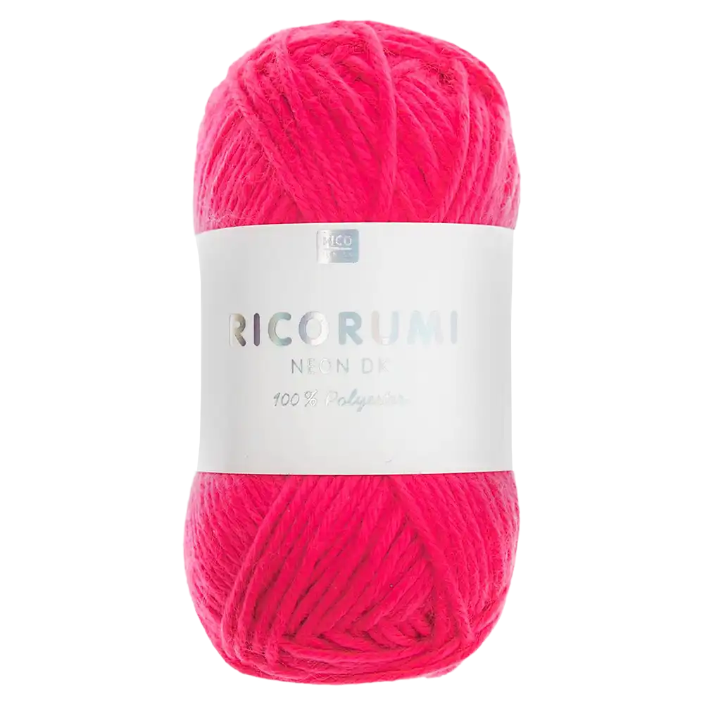 #Farbe_Rico-Design Creative Ricorumi Neon dk | 002 Neon-Pink