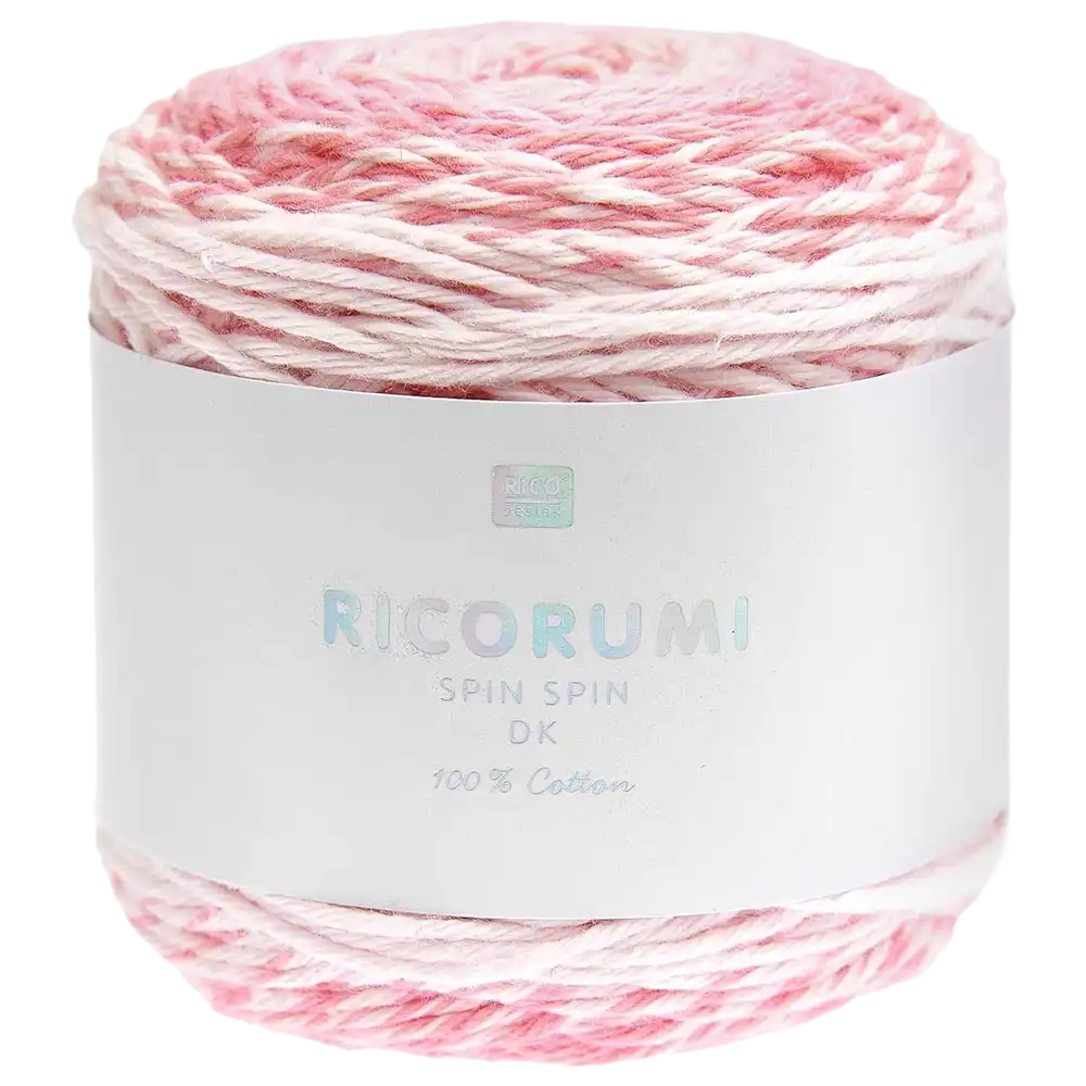 #Farbe_ Rico-Design Ricorumi Spin Spin dk | 004 Rosa