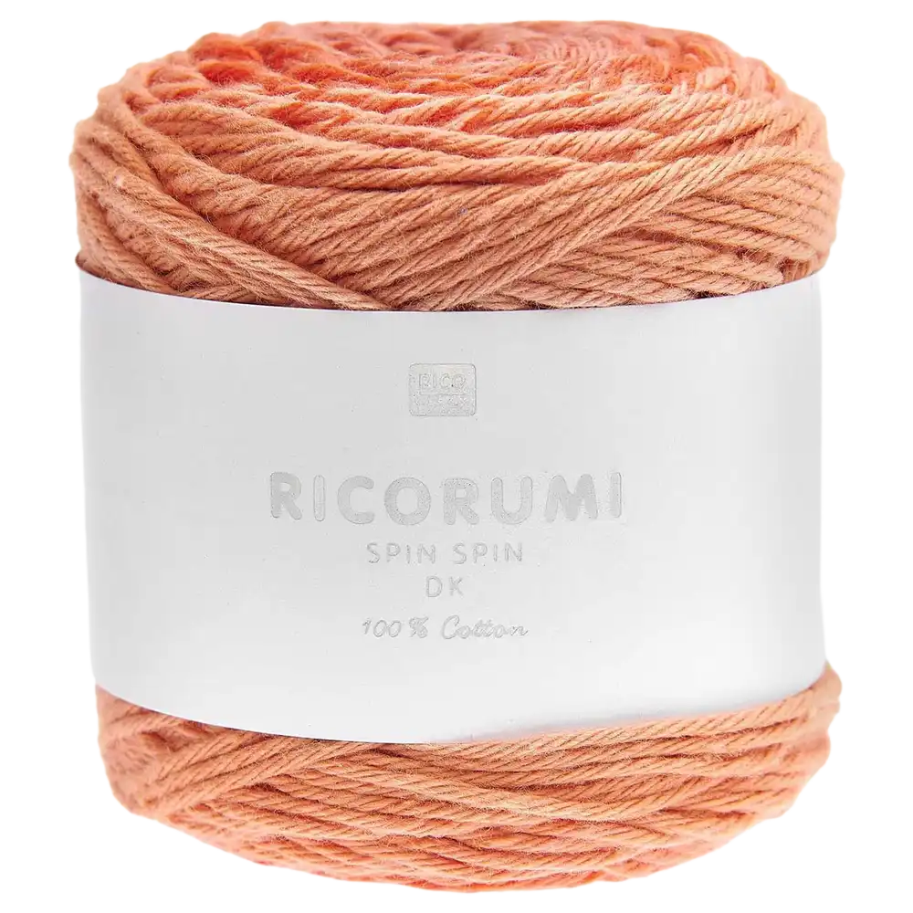 #Farbe_ Rico-Design Ricorumi Spin Spin dk | 006 Orange