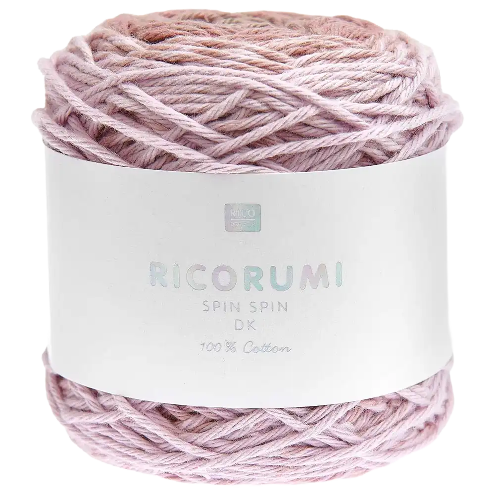 #Farbe_ Rico-Design Ricorumi Spin Spin dk | 007 Mauve