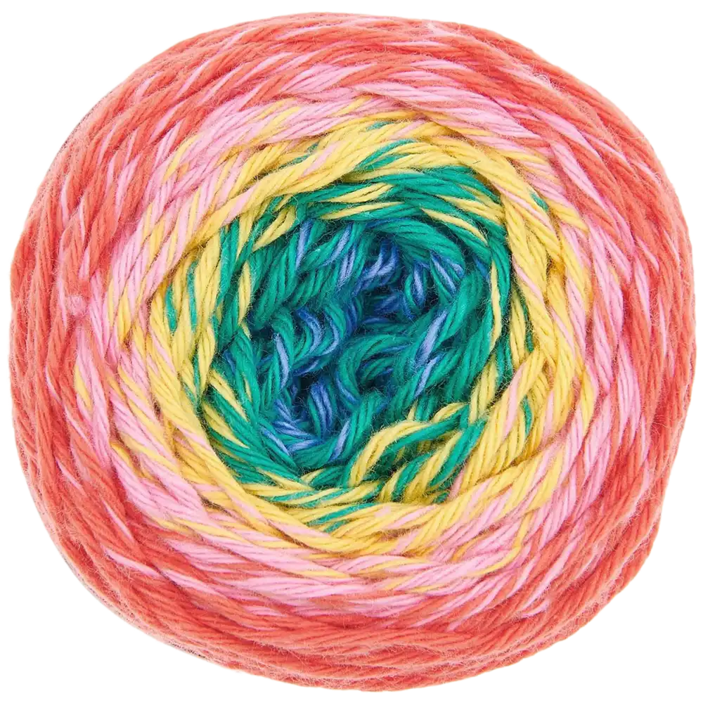 #Farbe_ Rico-Design Ricorumi Spin Spin dk | 018 Classic Rainbow