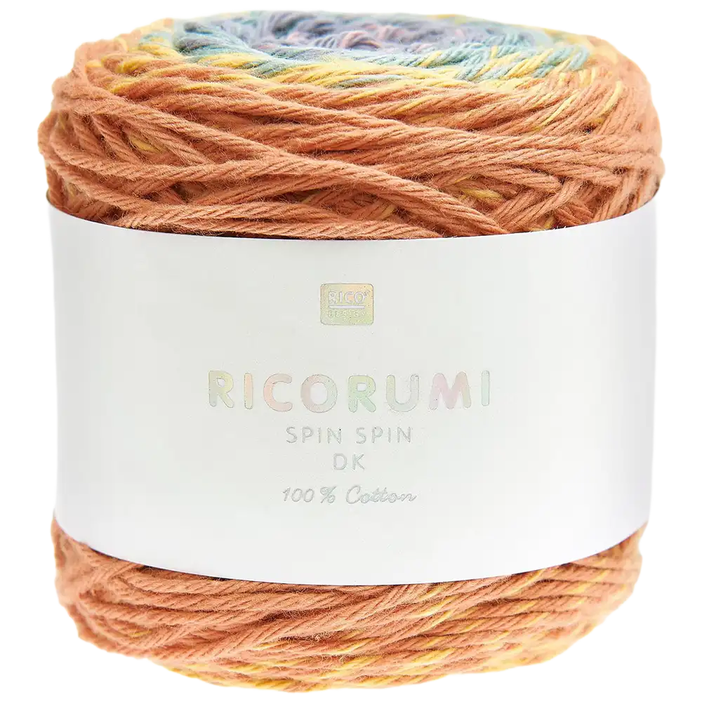 #Farbe_ Rico-Design Ricorumi Spin Spin dk | 019 Earthy Rainbow