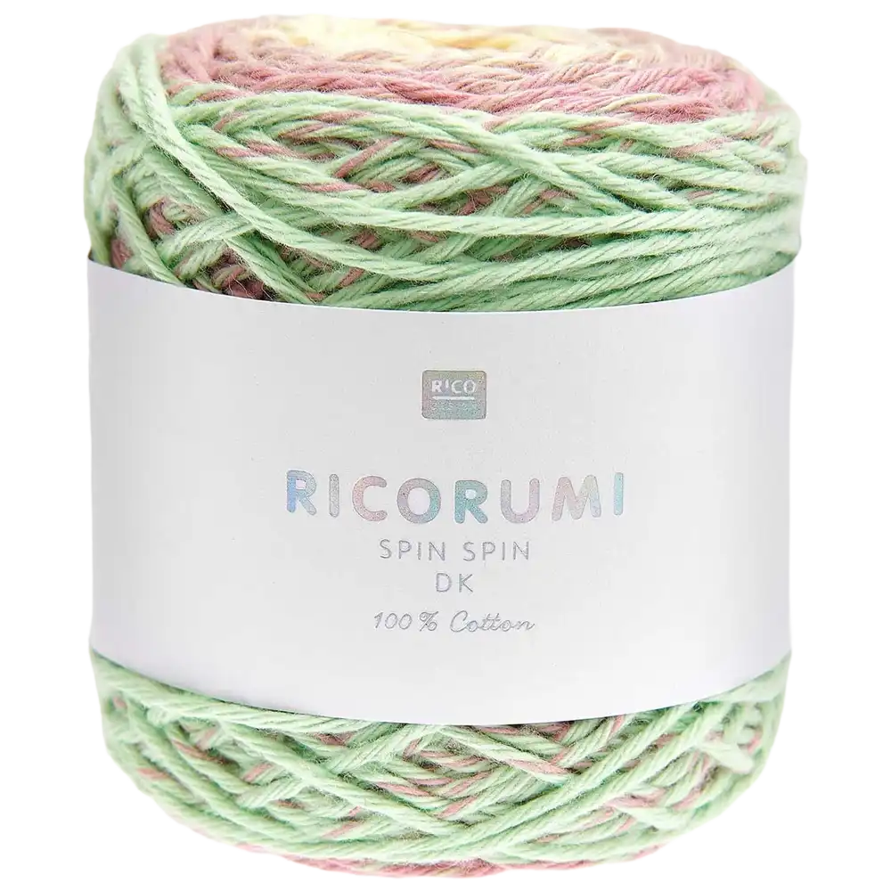 #Farbe_ Rico-Design Ricorumi Spin Spin dk | 020 Icecream