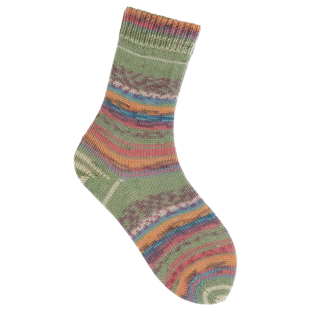 #Farbe_Rico Design Socks Bamboo Norwegian Style | 063 Forest