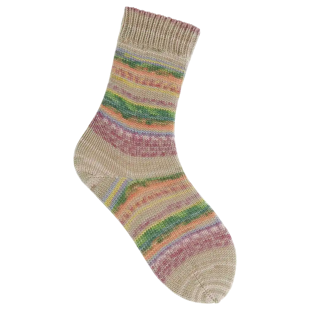 #Farbe_Rico Design Socks Bamboo Norwegian Style | 064 Autumn