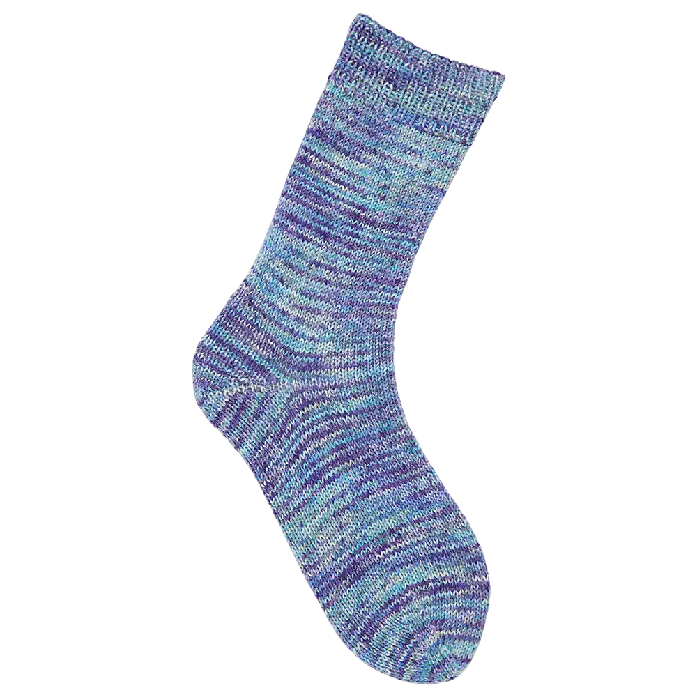 #Farbe_Rico Design Socks Merino Multicolor | 004 Skies