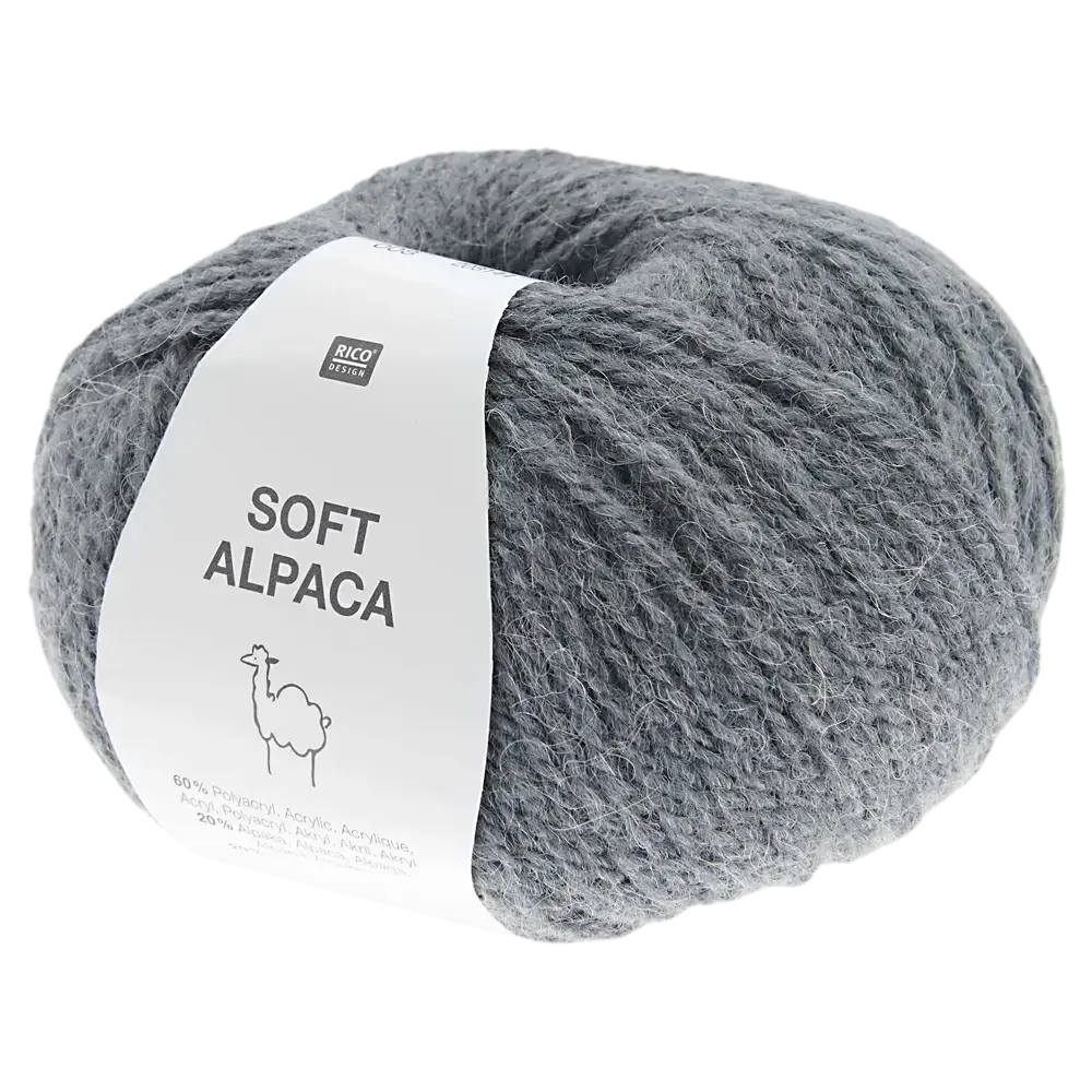 #Farbe_Rico Design Soft Alpaca | 008 Blau