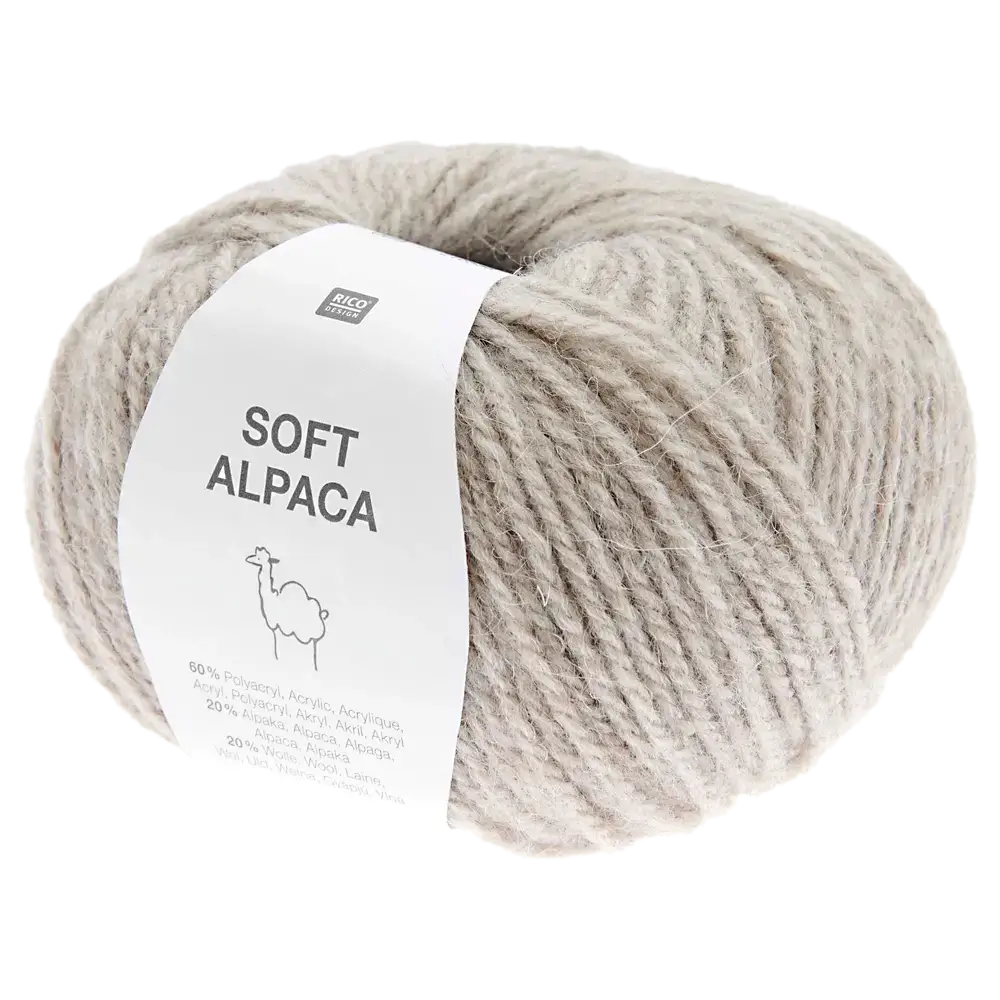 #Farbe_Rico Design Soft Alpaca | 009 Beige