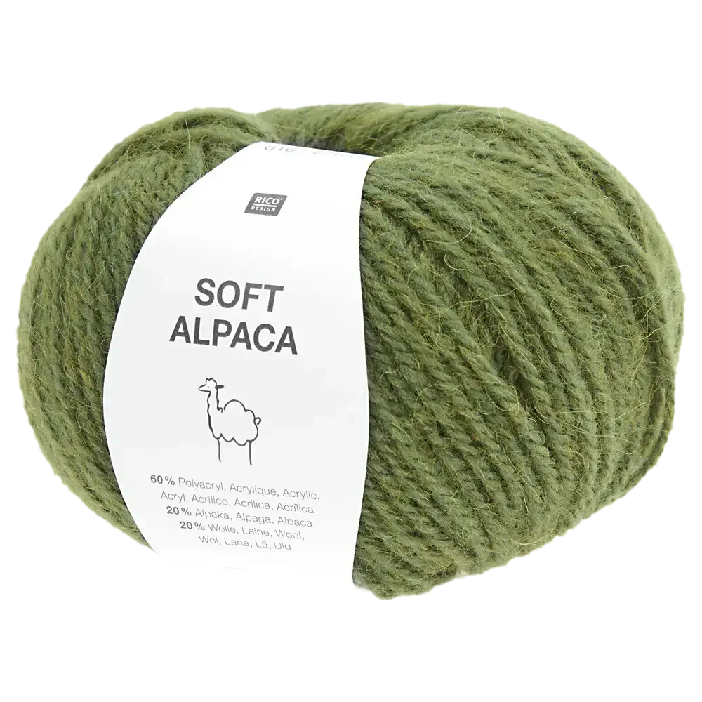 #Farbe_Rico Design Soft Alpaca | 017 Oliv