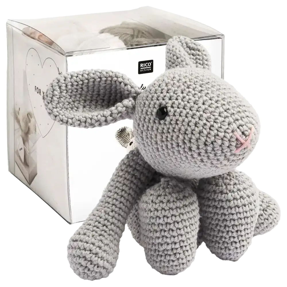 Amigurumi Puppies Hase (Rico Häkelset)
