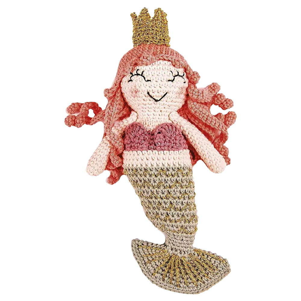 Amigurumi Meerjungfrau (Rico Häkelset)