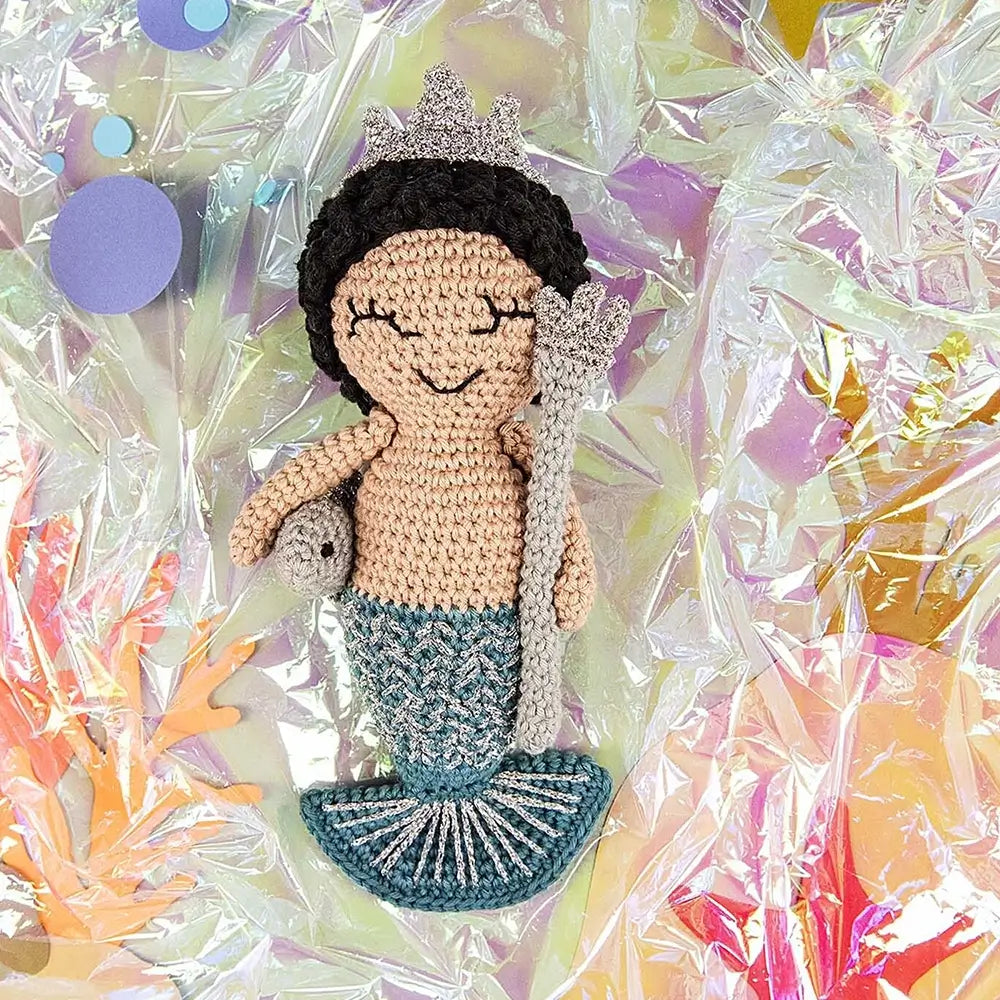 Amigurumi Neptun (Rico Häkelset)