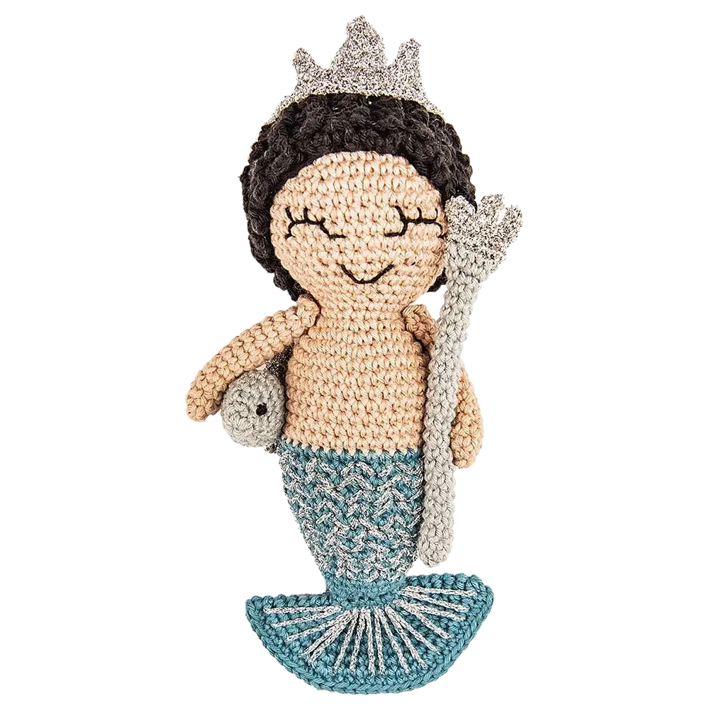 Amigurumi Neptun (Rico Häkelset)