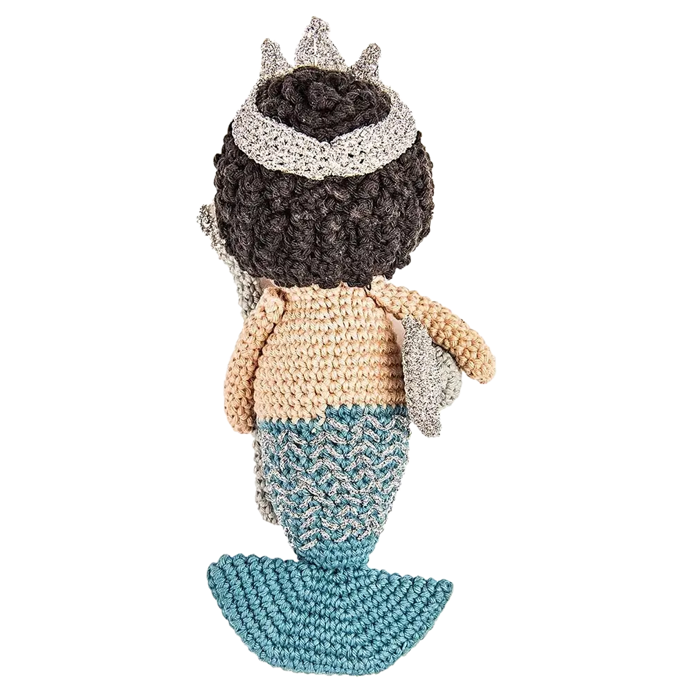 Amigurumi Neptun (Rico Häkelset)
