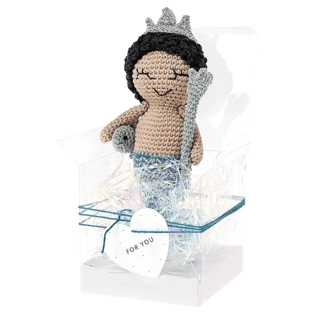 Amigurumi Neptun (Rico Häkelset)