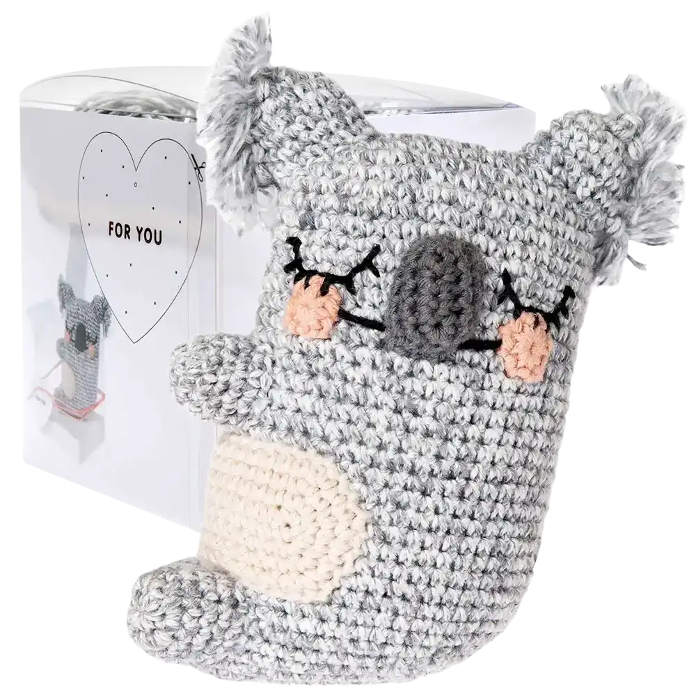Amigurumi Animals Koala (Rico Häkelset)