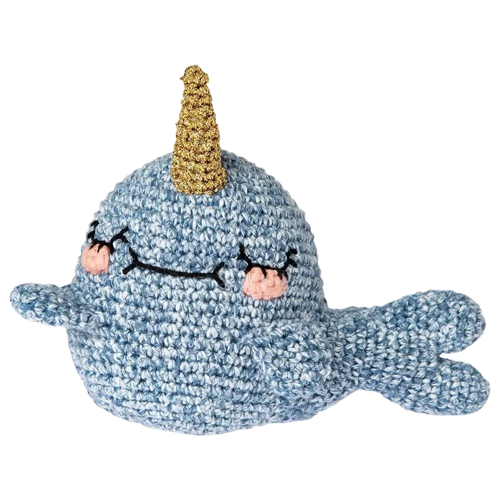 Amigurumi Animals Narwal (Rico Häkelset)