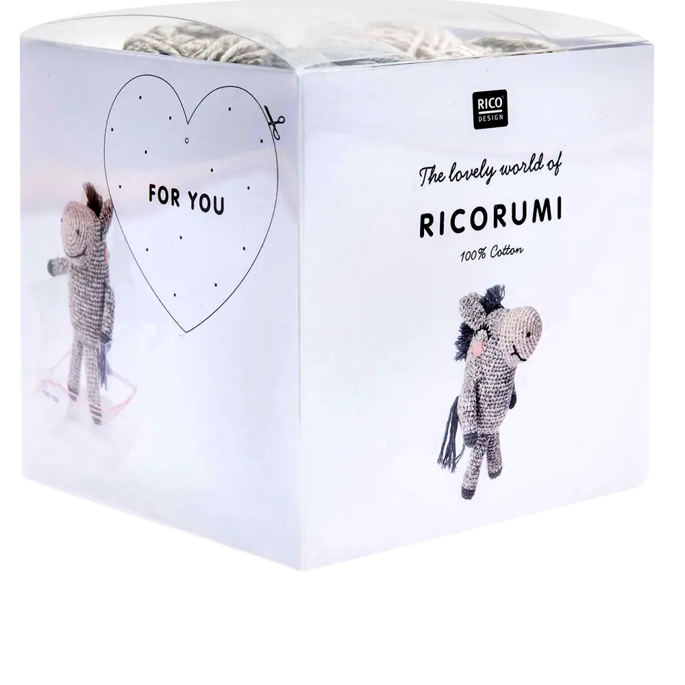 Amigurumi Animals Esel (Rico Häkelset)