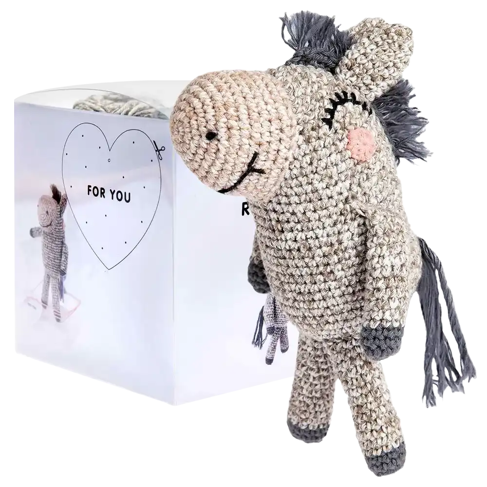 Amigurumi Animals Esel (Rico Häkelset)