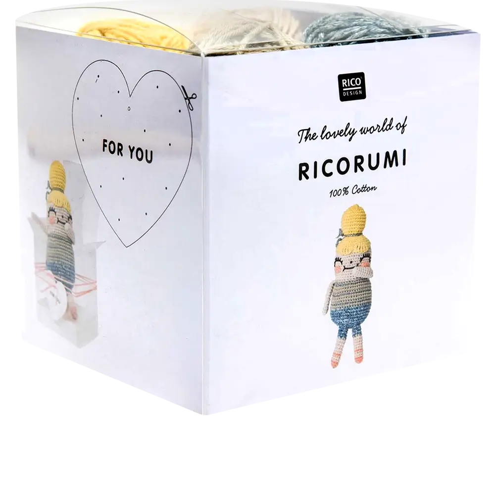 Amigurumi Crazy Cute Family Freundin (Rico Häkelset)