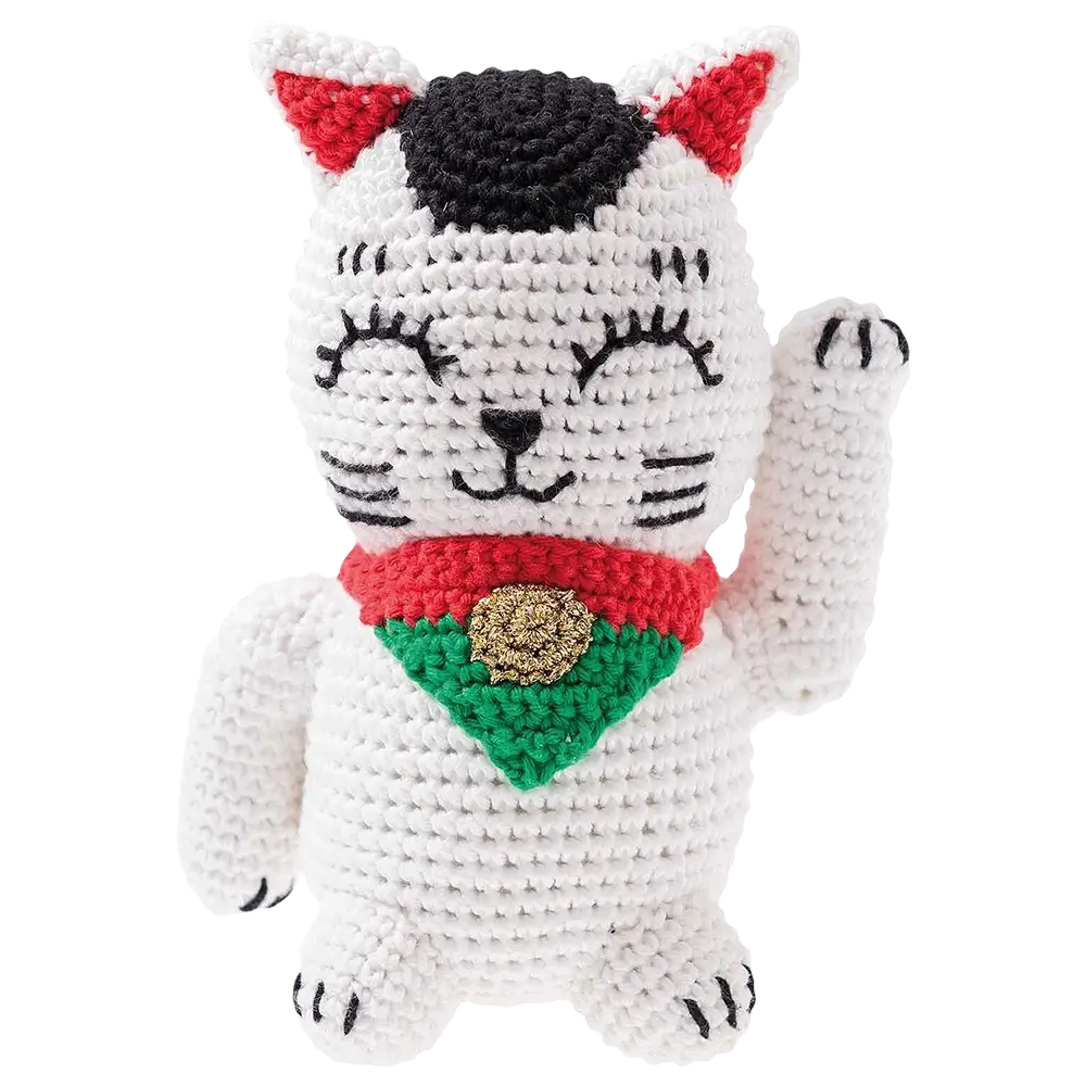 Amigurumi Lucky Cat (Rico Häkelset)