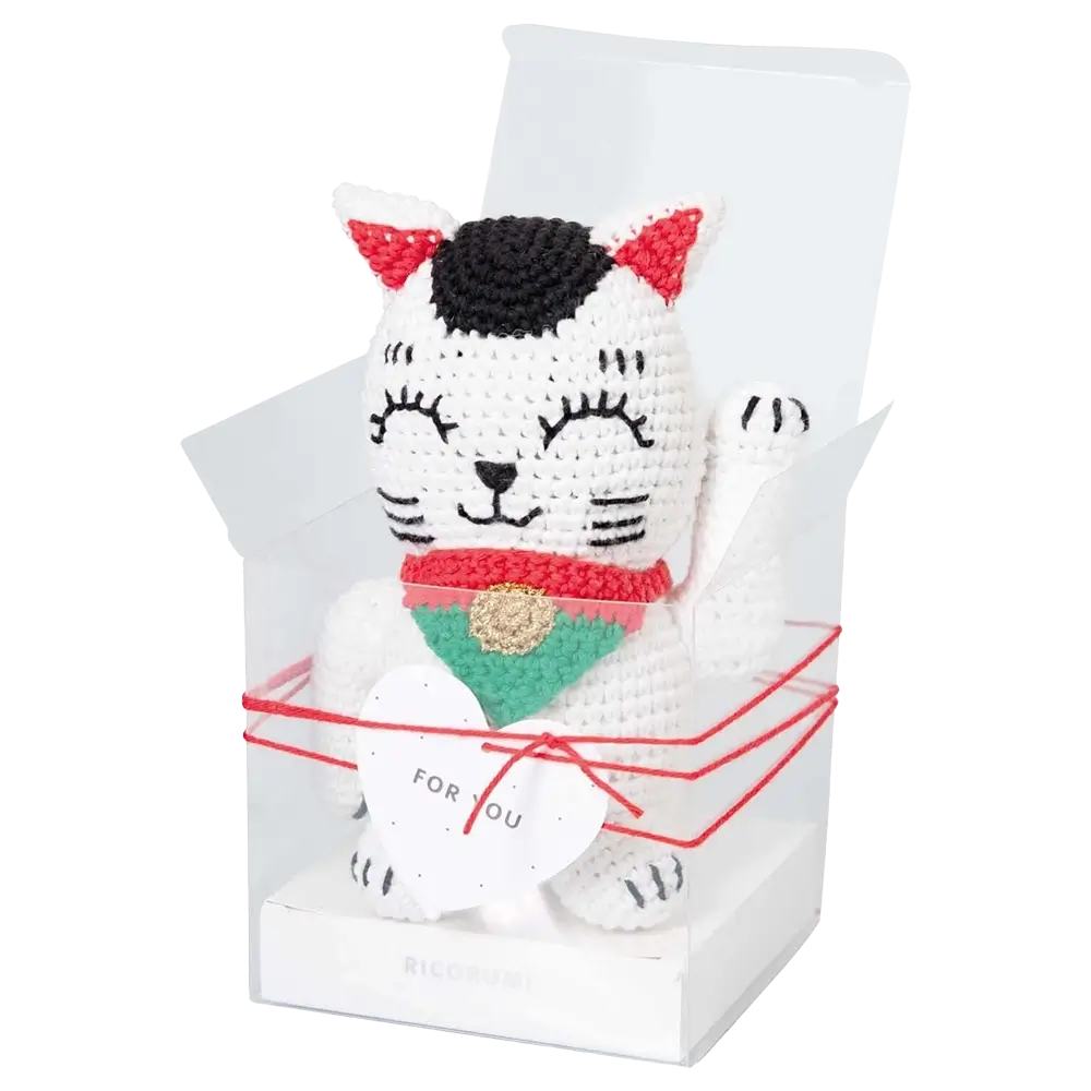 Amigurumi Lucky Cat (Rico Häkelset)
