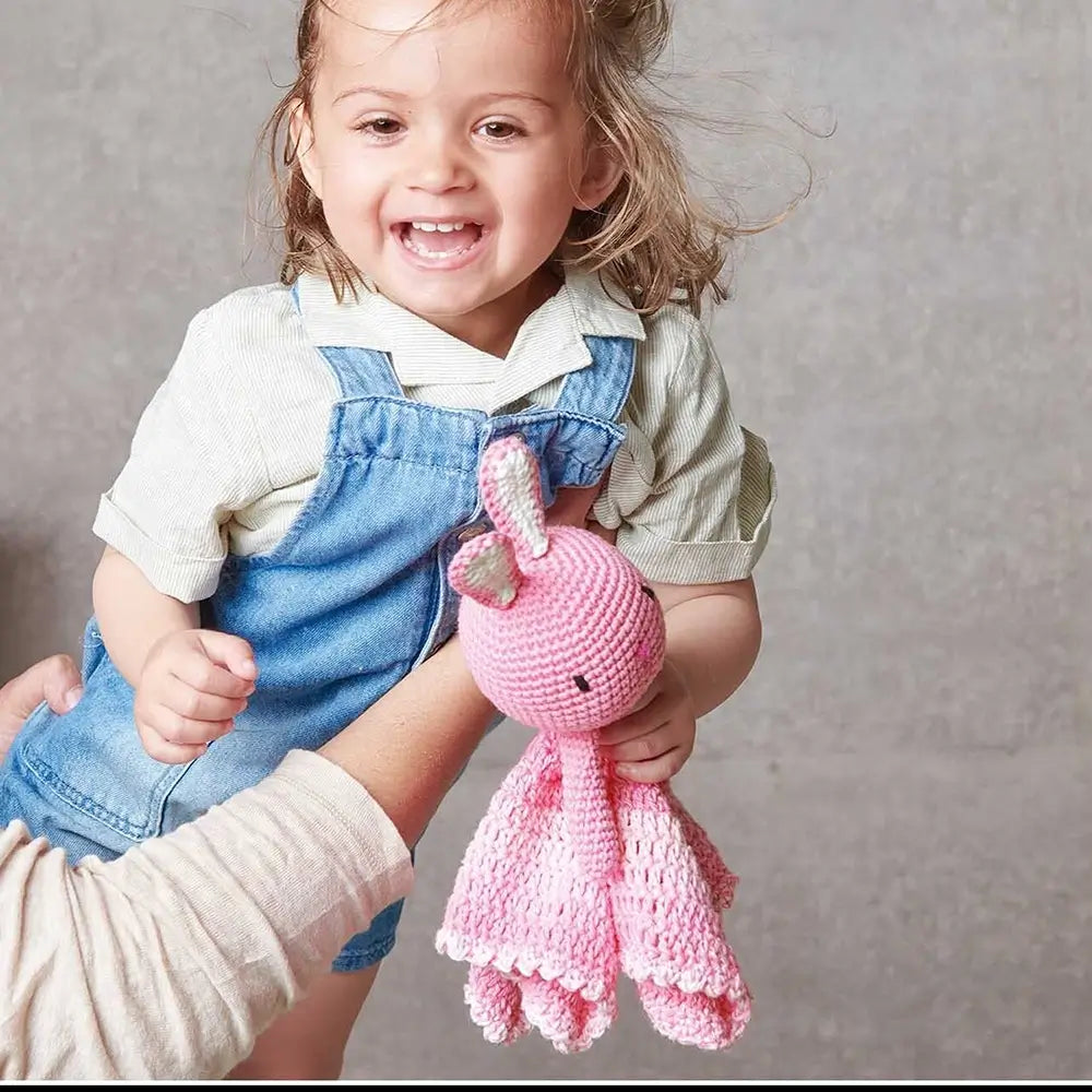 Baby Blankies Hase (Rico Häkelset)
