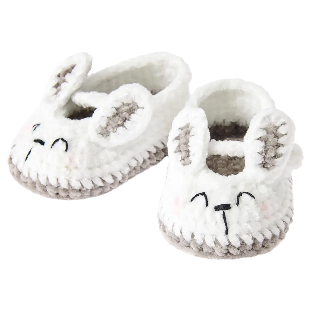 Baby Booties Hase (Rico Häkelset)