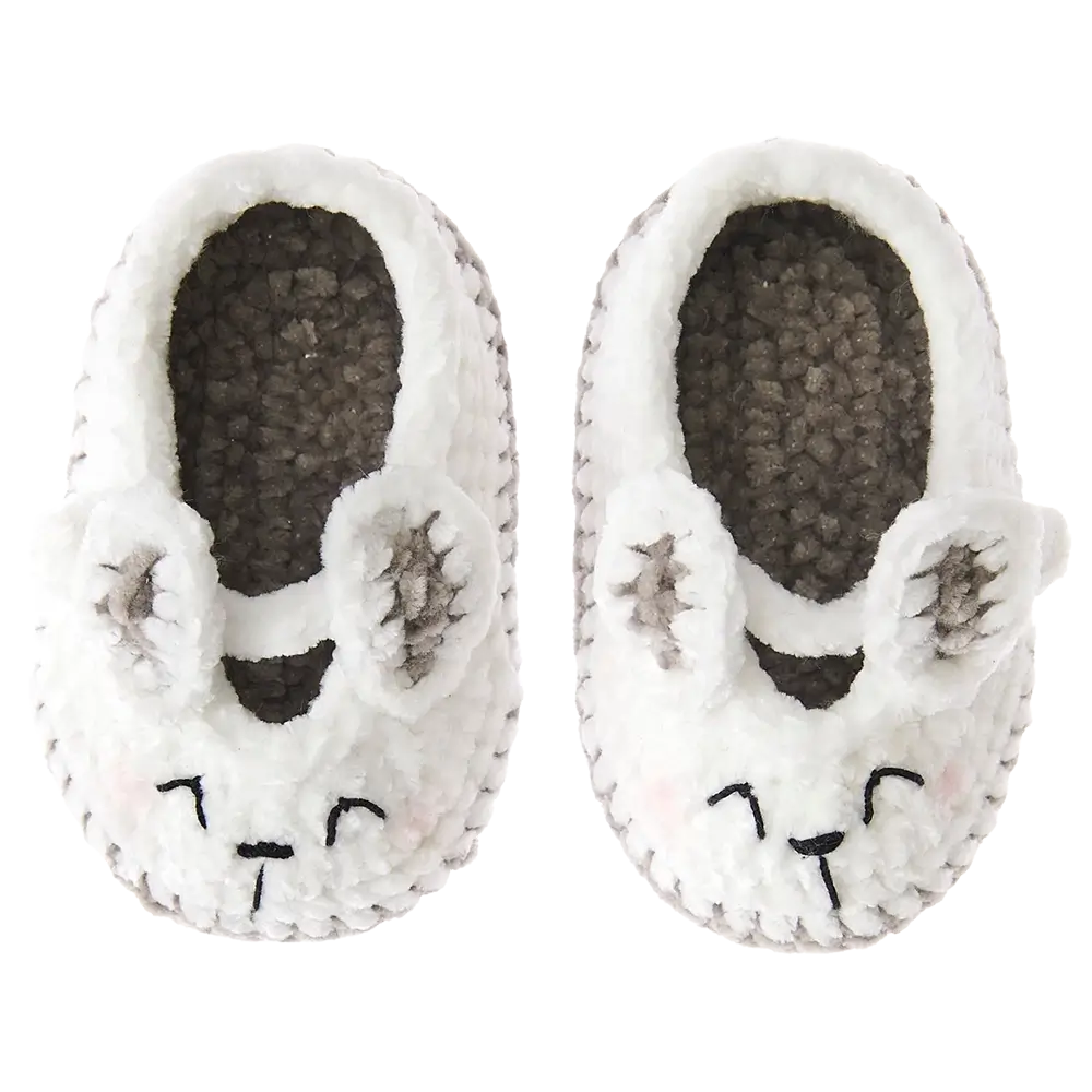Baby Booties Hase (Rico Häkelset)