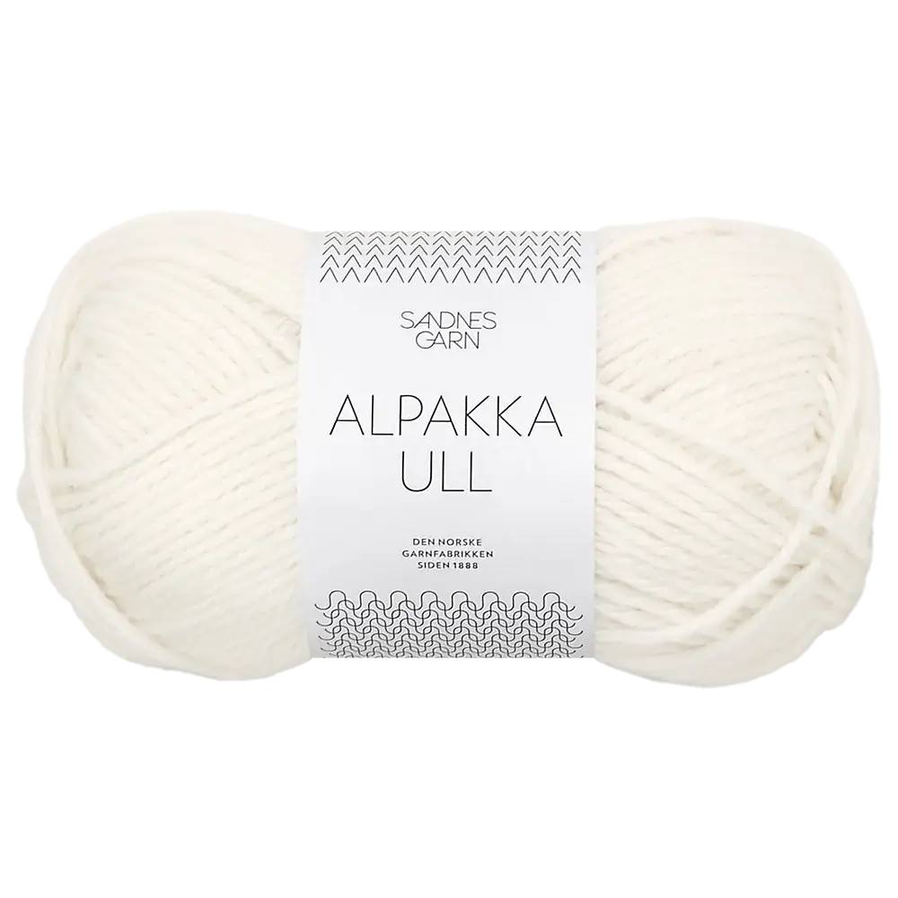 #Farbe_Sandnes Alpakka Ull | 1002 Creme