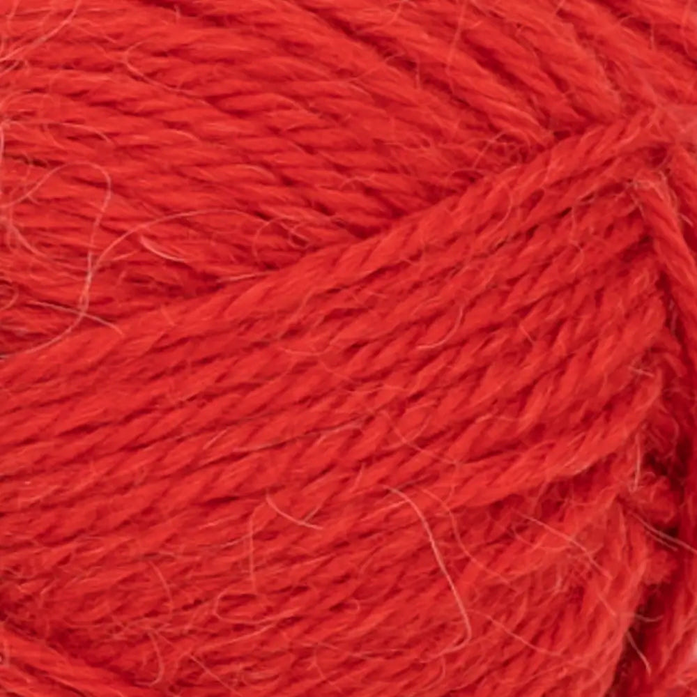#Farbe_Sandnes Alpakka Ull | 4018 Scarlet Red
