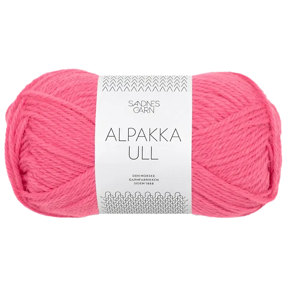 #Farbe_Sandnes Alpakka Ull | 4315 Bubblegum