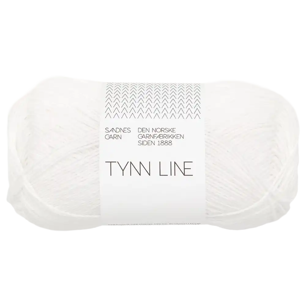 #Farbe_Sandnes Tynn Line | 1001 White