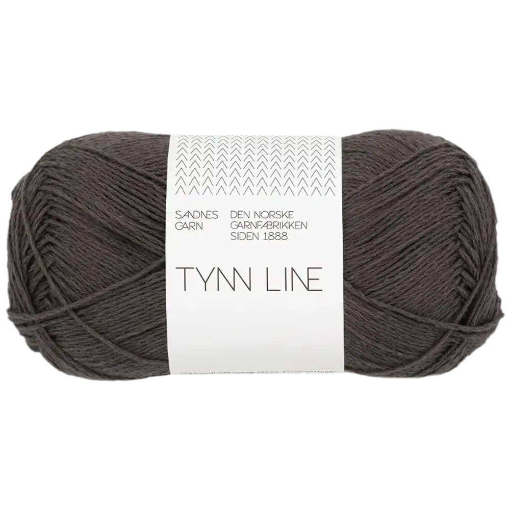 #Farbe_Sandnes Tynn Line | 2581 After Dark