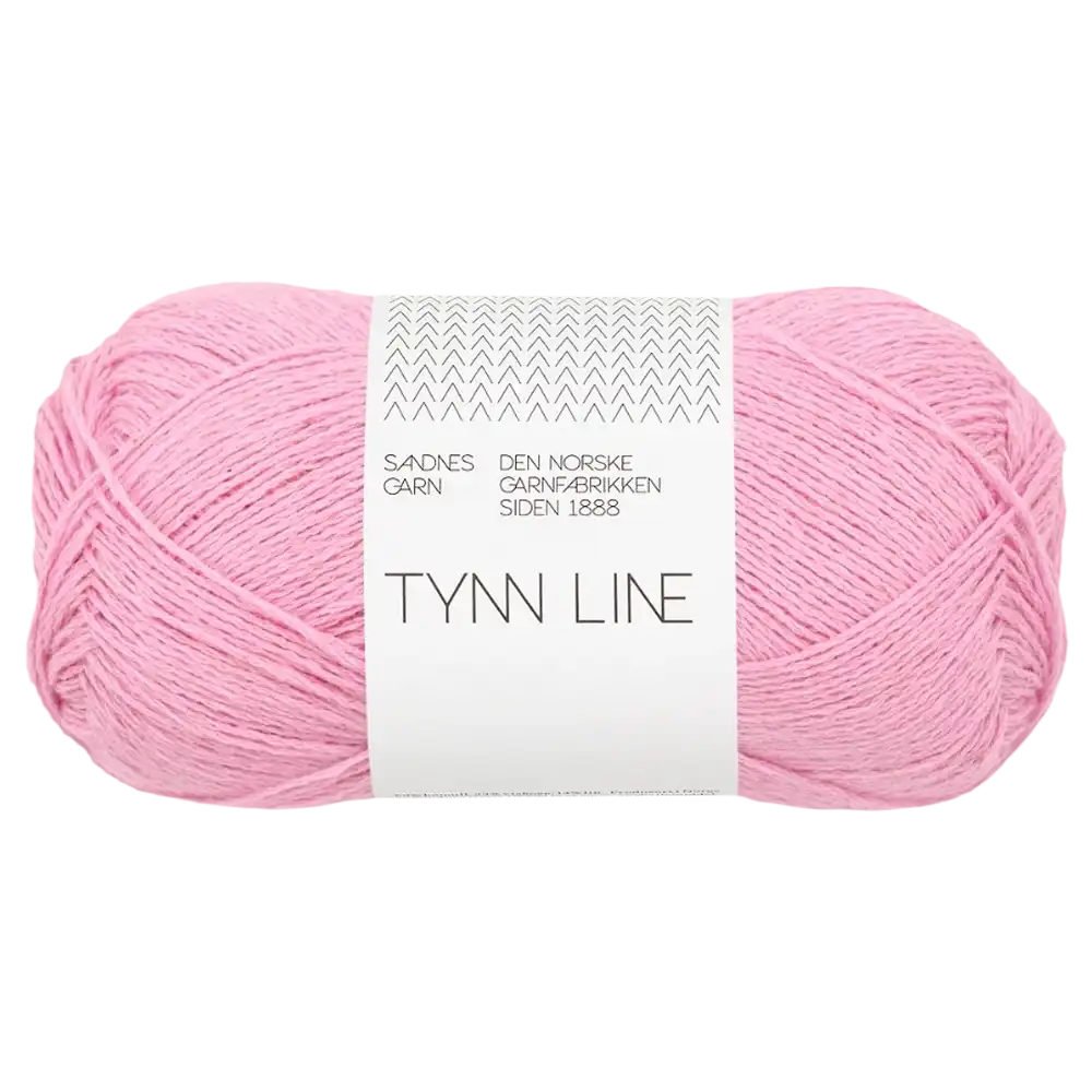 #Farbe_Sandnes Tynn Line | 4813 Pink Lilac