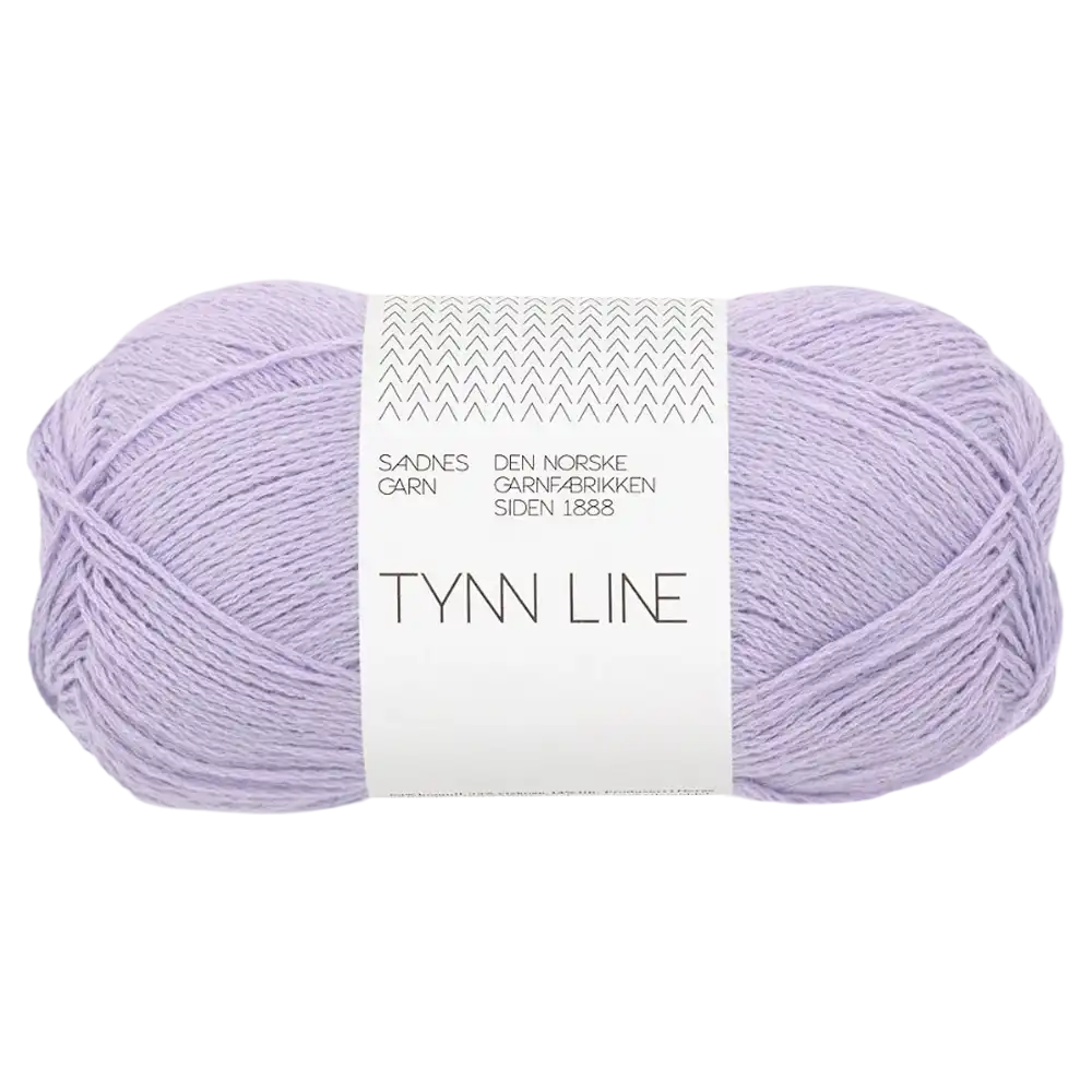 #Farbe_Sandnes Tynn Line | 5223 Lavender